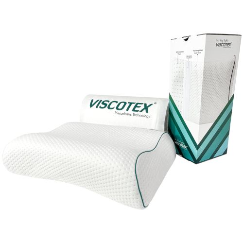 High Orthopedic Memory Foam Pillow 55x40x13/11cm